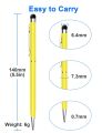 2 in 1 Slim Capacitive Stylus Ballpoint Pen (Black Ink). 