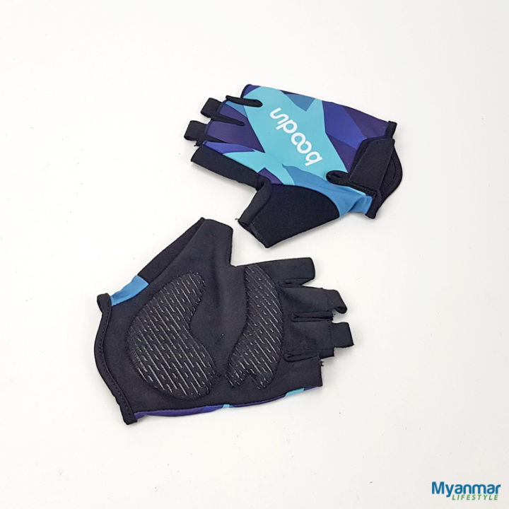 Fingerless%20Gel%20Cycling%20Gloves%20%E2%80%93%20Boodun%20-%20Image%204