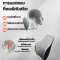 (Preorder)🚐Recommended by orthopedic doctors🚗Car backrest pillow, 2-piece pack, car neck pillow, protects neck and waist, car backrest, driving neck pillow, soft and breathable, memory foam, does not sag, car seat cushion, German memory foam core, can b. 