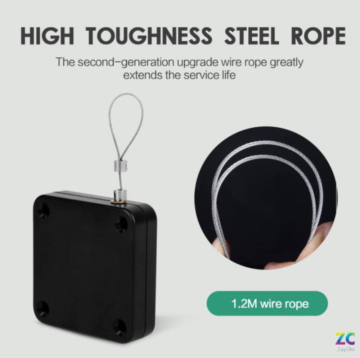 Automatic%20Door%20Closer%20for%20All%20Doors%20-%20Automatic%20Retractable%20Cable%20Box%20and%20Heavy%20Duty%20Stainless%20Steel%20Wire,%20No%20Drilling,%201%20Set%20-%20Image%207