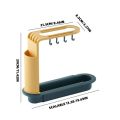 Kitchen Sink Drain Retractable Drain Basket Chopsticks Storage Cage Towel Rack Kitchen Cleaning Supplies Storage Basket. 