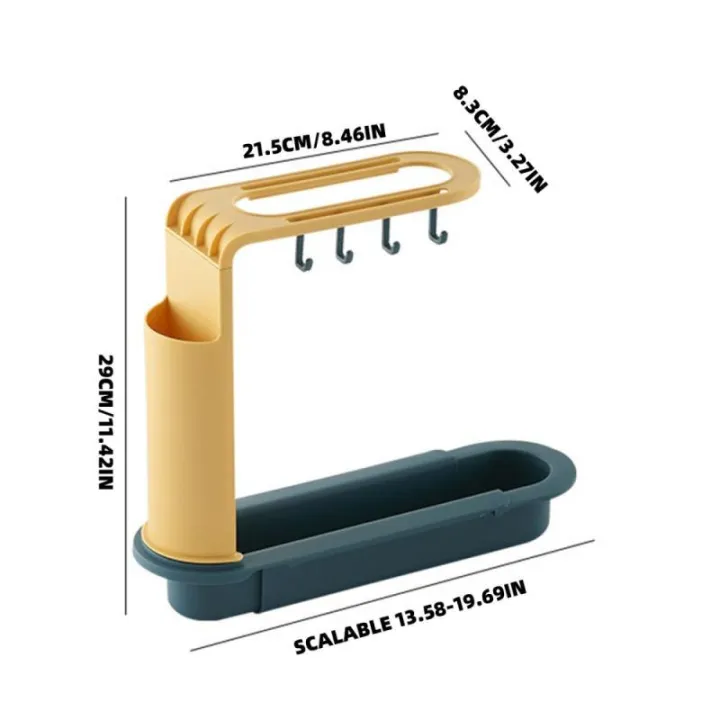 Kitchen%20Sink%20Drain%20Retractable%20Drain%20Basket%20Chopsticks%20Storage%20Cage%20Towel%20Rack%20Kitchen%20Cleaning%20Supplies%20Storage%20Basket%20-%20Image%209