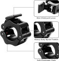 (Preorder) GYMPRO 1PC 50mm Quick Release Barbell Clamps Spin Lock Barbell Collars Clips Weight Clips for Elevated Training Fitness Workout. 