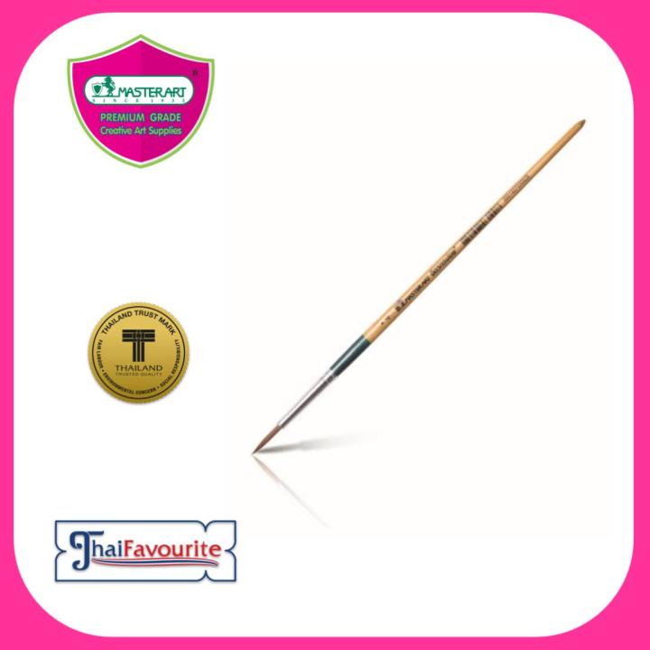 MASTER ART JITRAKORNNOI ROUND BRUSH #4