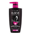 L'Oreal Paris Elseve Fall Resist 3X Anti-Hair Fall Shampoo 400ml (ဆံပင်ကျွတ်သက်သာစေသော ခေါင်းလျှော်ရည်). 