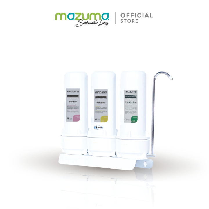 (Preorder)%20Mazuma%203-step%20drinking%20water%20filter,%20model%20XF-300%20-%20Image%203