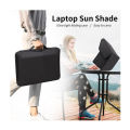 (preorder)Laptop Sunshade, Computer Privacy Cover, Foldable Portable Protective Case. 