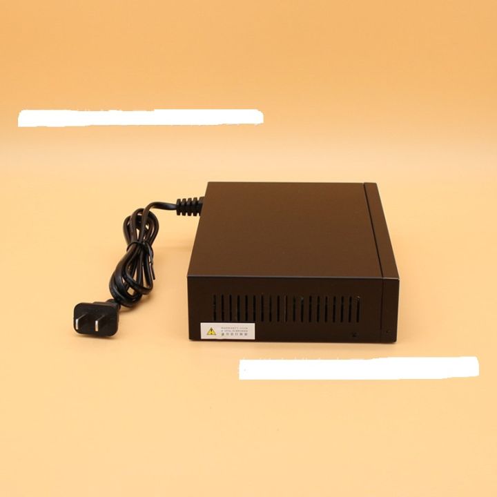 (predorder)Tengda S110PC 8-port 100 megabit POE power supply monitoring switch 8+2 network shunt AP Power 70W