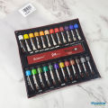 24 Colours - 12ml - Watercolor Set - Giorgione. 