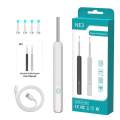 NE3 Wireless Wi-fi Visual Ear Cleaner Otoscope Ear Wax Ear with HD Cleaning Kit Removal Sticks Endoscope Camera Tool Kit/Set. 