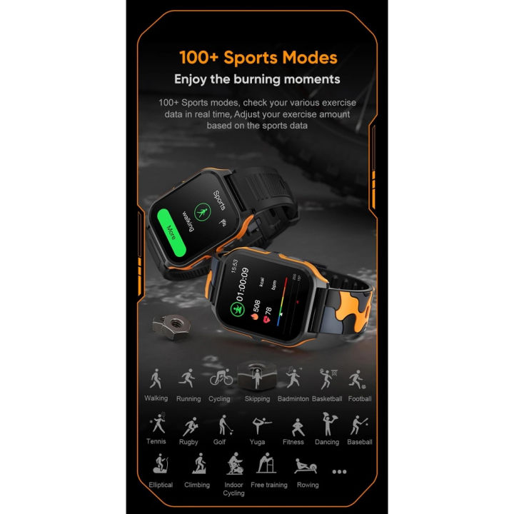 (Preorder)%20Kawa%20P73%20Smart%20Watch,%20Suitable%20for%20Swimming%20Heart%20Rate%20Monitor,%20Waterproof,%20Calorie%20Counter,%20Smart%20Watch%20-%20Image%205