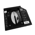 Plastic 9.5 12.7mm HDD Caddy SATA 3.0 Optibay 2.5'' Hard Disk Drive Enclosure SSD Case Box For Laptop CD-ROM DVD-ROM HDD Case. 