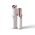 Finishing Touch Flawless Facial Hair Remover for Women, White/Rose Gold Electric Face Razor for Women with LED Light for Instant and Painless Hair Removal. 