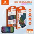AARON JEQANG Wireless Bluetooth 5.2 Keyboard For Tablet Android iOS Windows Backlit Keyboard English 5inch Keycups Mini Rechargeable Keyboard Model JB-512 (အိတ်ဆောင်ဘလူးတုကီးဘုတ်အသေး). 