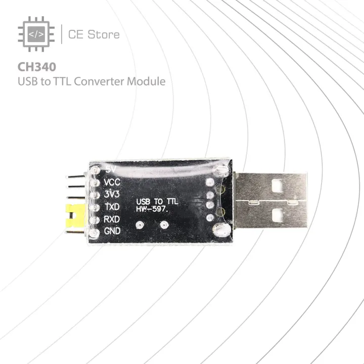CH340%20USB%20to%20TTL%20Converter%20Module%20-%20Image%203