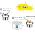 1.5L Yogurt Maker with 7 Glass Ferment Jars Automatic Yogurt Machine Household DIY Automatic Yogurt Tools Kitchen Appliance 220V 1.5L Yogurt Maker with 7 Glass Ferment Jars Automatic Yogurt Machine Household DIY Automatic Yogurt Tools Kitchen Appliance 2. 