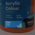 Orange – 300ml – Acrylic Paint – Mont Marte. 