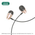 JOKADE JD006 MANYUE universal earphone with mic. 
