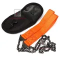 Portable Hand Chainsaw. 