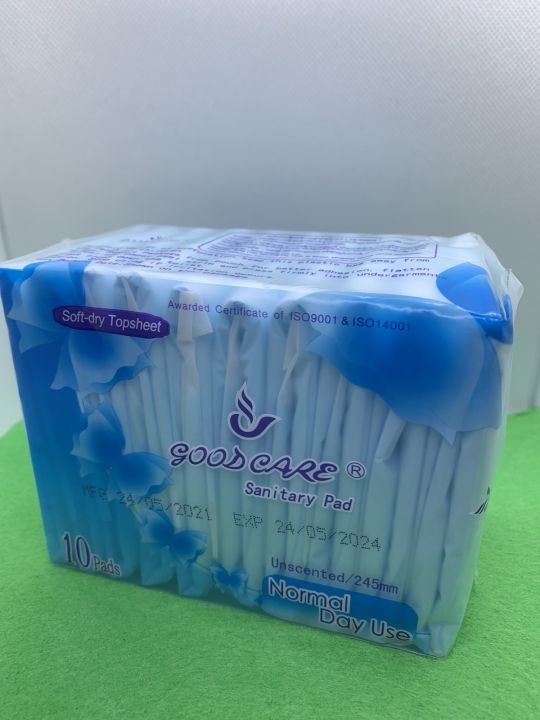 Good%20Care%20Sanitary%20Napkin%20pad%20Normal%20Day%20Use%20245mm%20(10pads)%20-%20Image%203