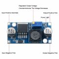 LM2596 DC-DC 3A step-down power module buck converter. 