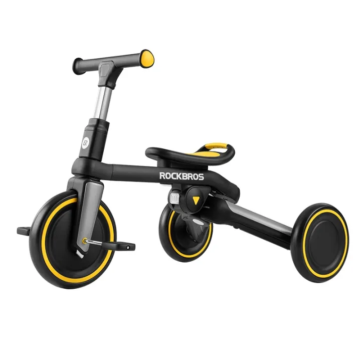(Preorder)%20ROCKBROS%204%20in%201%20Toddler%20Tricycle%202-5%20Years%20Old%20Balance%20Bike%20Foldable%20Tricycle%20Adjustable%20Scooter%20Toddler%20Toys%20Stroller%20Kids%20Bicycle%20-%20Image%206