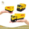 Diecast Metal MAN DHL Delivery Truck (1:64). 