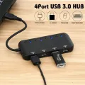 High-speed usb 3.0 4-port hub. 