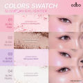 (Preorder)Odbo Oddbo Blink Cube Highlighter Od1334 Highlighting Cube Reveals Glowing Skin... Sparkling in an Instant.. 