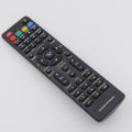 Universal global pass infrared TV remote control. 