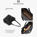 (Preorder) MOSSDOOM Shoulder Bag: Simple and Modern. 