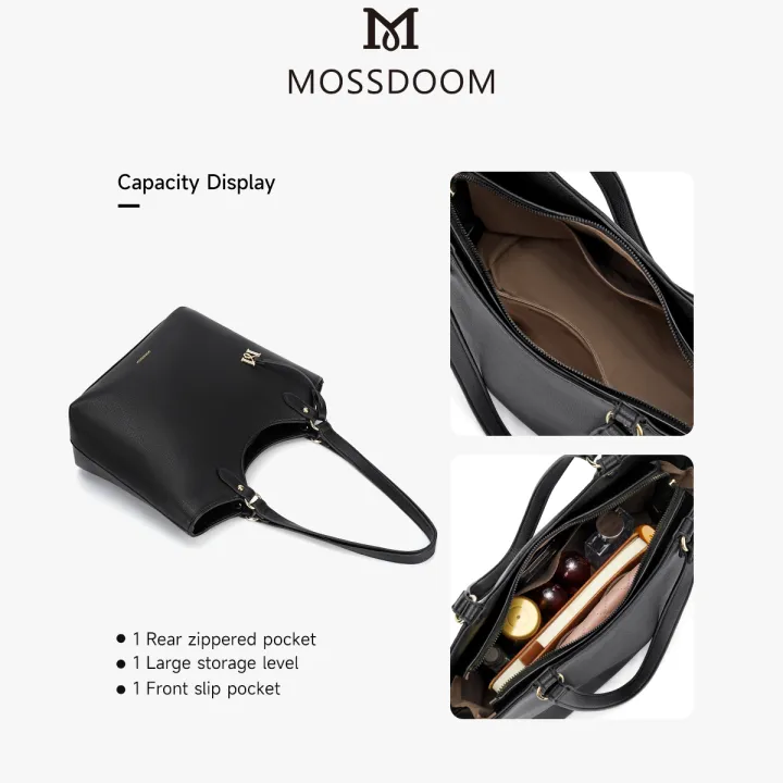 (Preorder)%20MOSSDOOM%20Shoulder%20Bag:%20Simple%20and%20Modern%20-%20Image%208