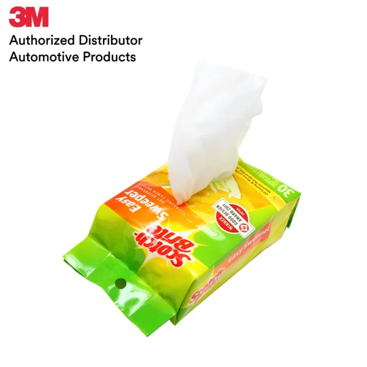 (Preorder)%C2%A0Scotch-Brite%E2%84%A2%20Easy%20Sweeper%20Dry%20Wipes%2030s,%2030%20Sheet%20Dry%20Refill,%20Electrostatic%20Dust%20Wipes%207012764530%20-%20Image%202
