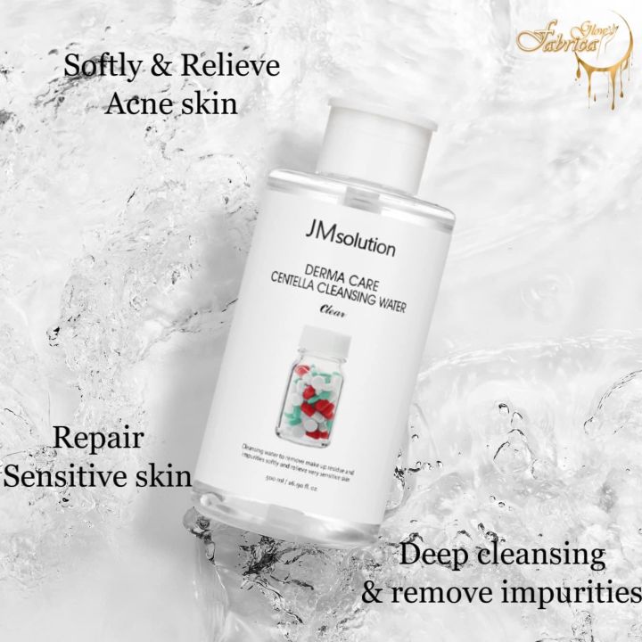 JM solution derma care cleansing water 500ml