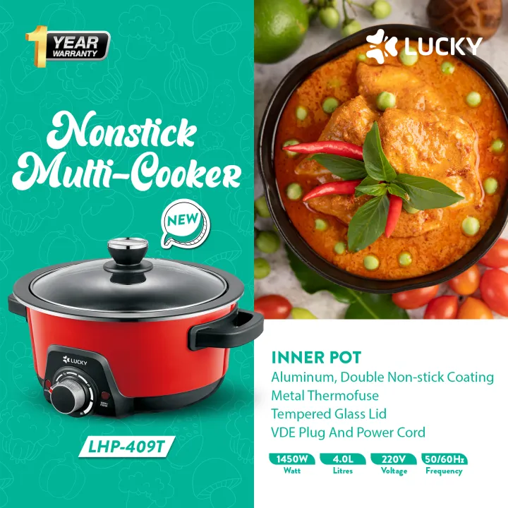 4.0L%20Aluminium%20Double%20Non-Stick%20Coating%20Multi%20Cooker%20LHP-409T%20-%20Image%205