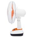 12" Rechargeable AC/DC Solar Table Fan (အားသွင်းပန်ကာ). 