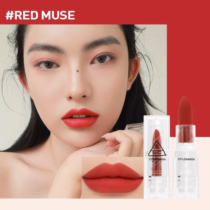 3ce%20soft%20matte%20lipstick-%20%20red%20muse%20-%20Image%203