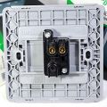 Schneider Neo series 4A 1 Way Vertical Bell Push Switch. 