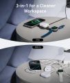 Anker MagGo Wireless Charging Station (3-in-1, Foldable Pad). 