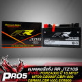 (Preorder) RR JTZ10S dry cell battery for FORZA300 2018 and later, MT07, MT09, CB300F, CBR1000, CBR650, CBR1000, XSR900, width 87 x length 151 x height 94 (6-month warranty).. 