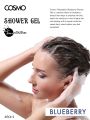 TEMPTATION SHOWER GEL  BLUEBERRY 1000ML. 