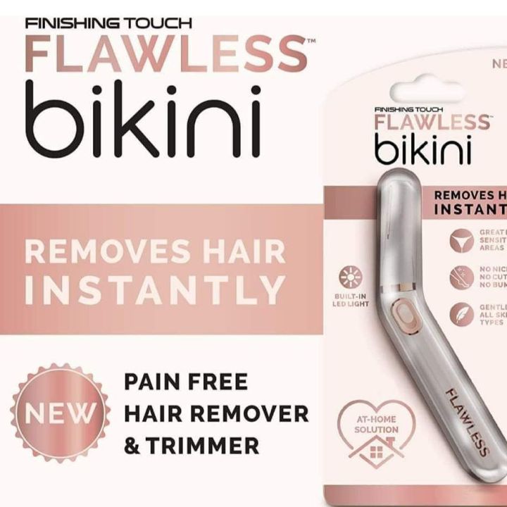 Electric Bikini Trimmer Precision Facial Electric Hair Trimmer For Women Shaver Micro Epilator Face Body Trim Shave (Idea Shop)