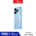 Itel A70 (4/128GB) Brand New - Mi Store Mobile. 
