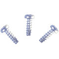 8 x ¹/₂" (#M3.9 x 12mm) ခေါင်းလုံးထိပ်တုံးစကူ Cross Recessed Philips Pan Head Dog Point Self Tapping Screw (Stock Limited). 