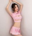 Sportswear, pajamas, cosplay costume, Japanese school student style, sexy🔥 Fashion Palace. 