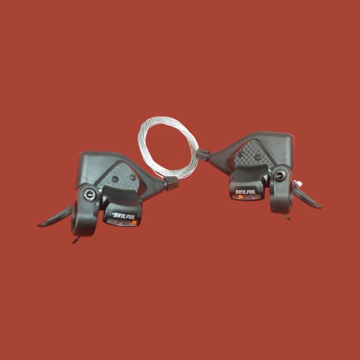 Mountain Bike Derailleur Shifter 3/11 speed Bicycle shifters 33 speed Cycling shift for Triple Chainwheel freewheel