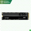Lexar® NM620 256GB M.2 2280 NVMe SSD. 