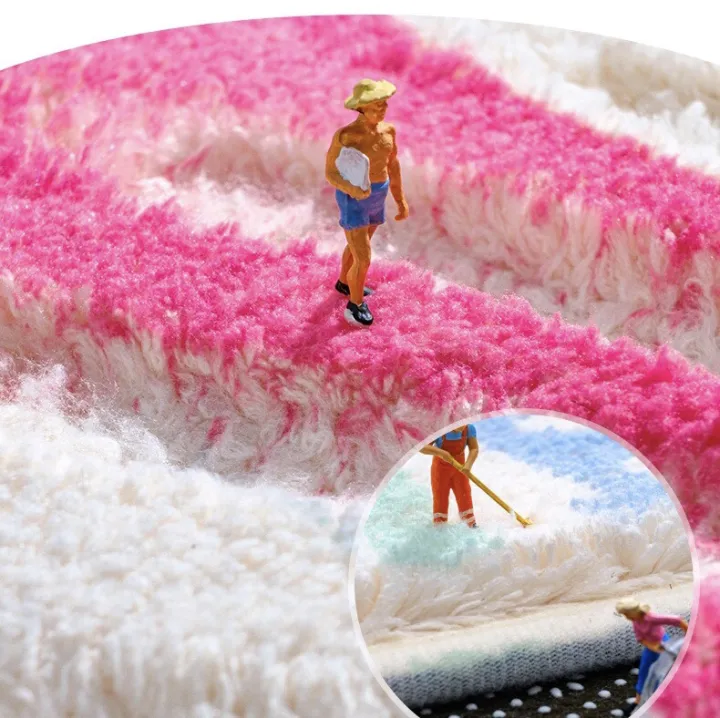 Moon%20Shape%20Soft%20Fur%20Foot%20Mat%20(L%20size)%20-%20Image%203