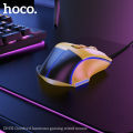 Hoco GM31 Overlord Luminous Gaming Wired Mouse. 