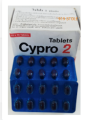 Cypro 2 Tablets ( 1 card). 